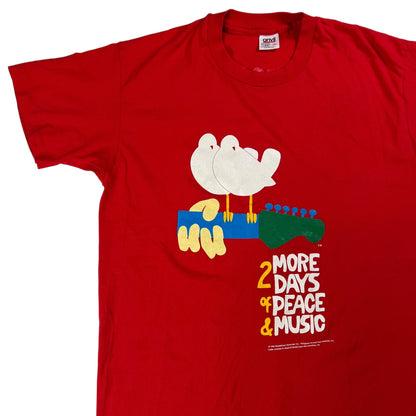 Vintage 1994 Woodstock Festival 2 more days of peace & music tee (XL)