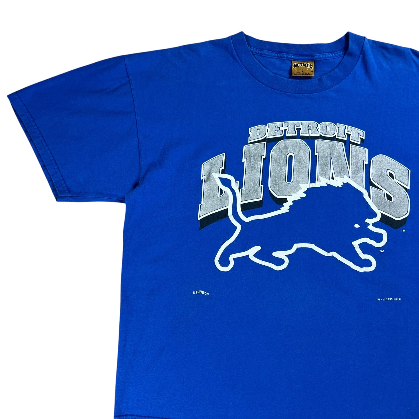 Vintage 1995 Nutmeg Detroit Lions tee (XL)