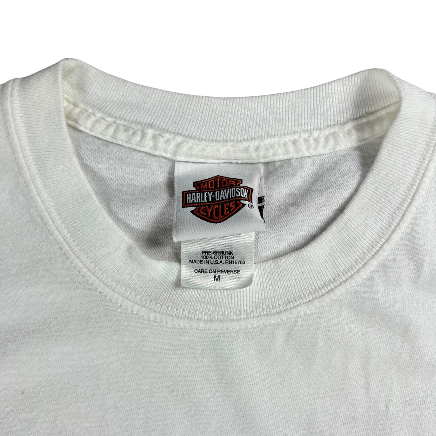 Vintage 2003 Harley Davidson Motorcycles Pittsburgh biker tee (M)