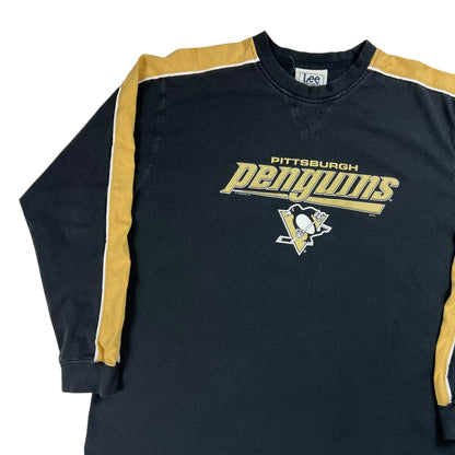Vintage Y2K Lee Sport Pittsburgh Penguins long sleeve shirt (L)
