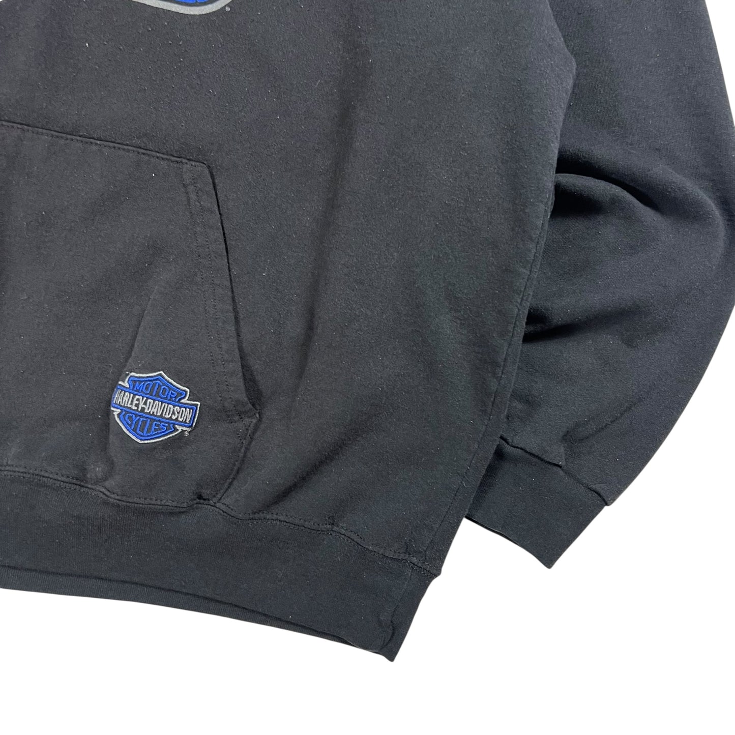 Vintage Y2K Harley Davidson Motorcycles HD hoodie (XL)