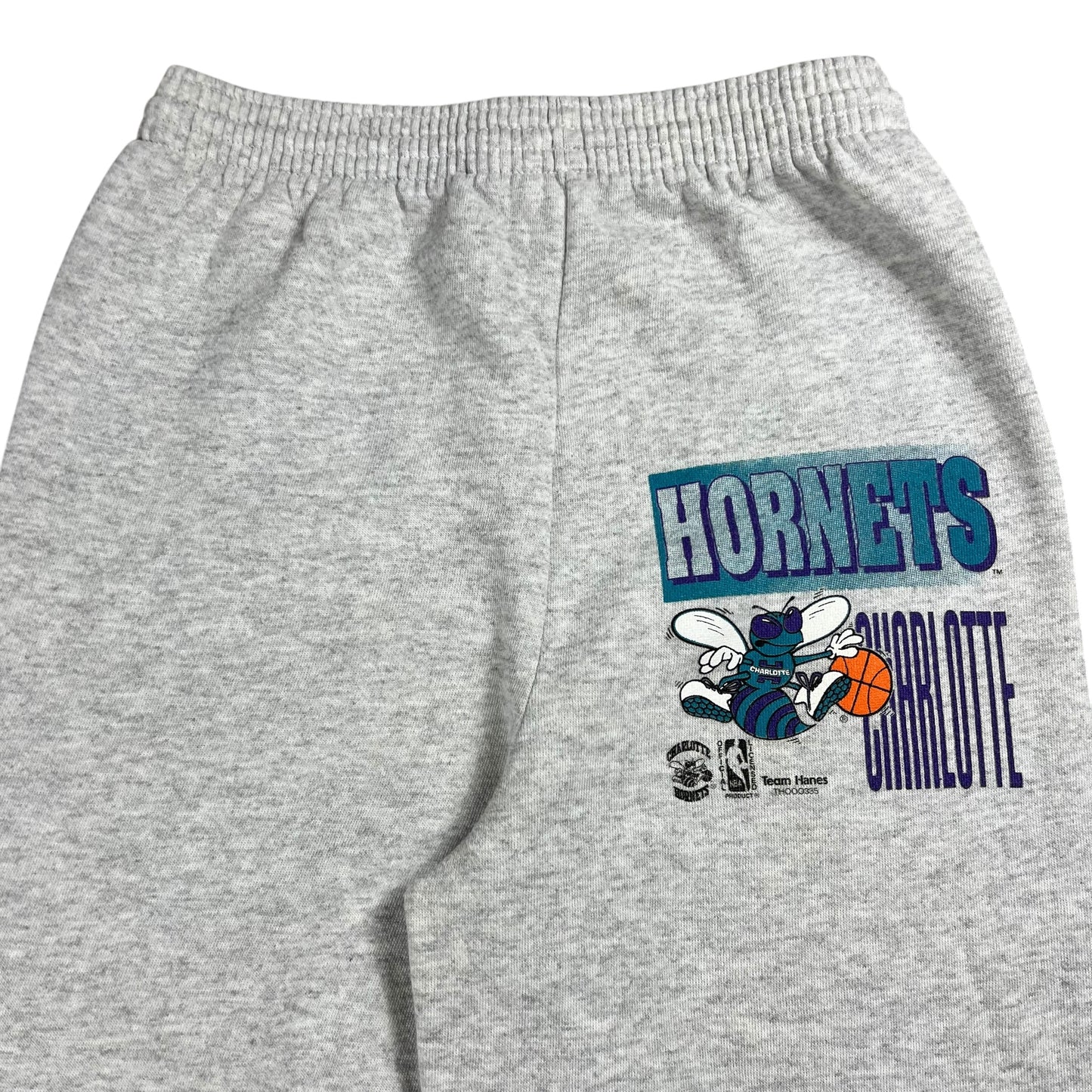 Vintage 90s Hanes Charlotte Hornets NBA sweat pants (M)