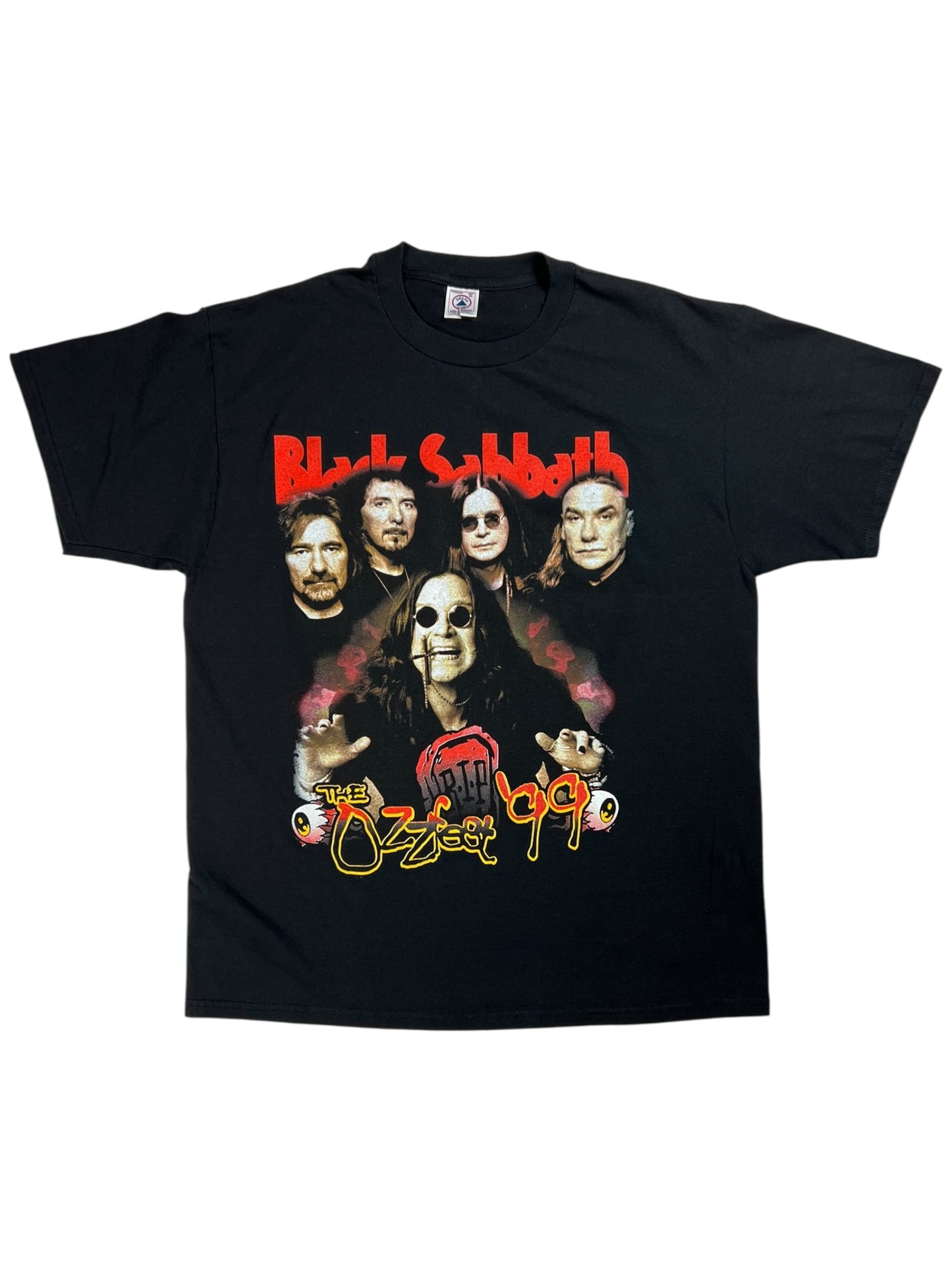 Vintage 1999 Black Sabbath Ozzfest Ozzy Osbourne band tee (XL)