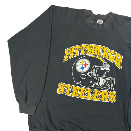 Vintage 90s Trench Pittsburgh Steelers crewneck (L)