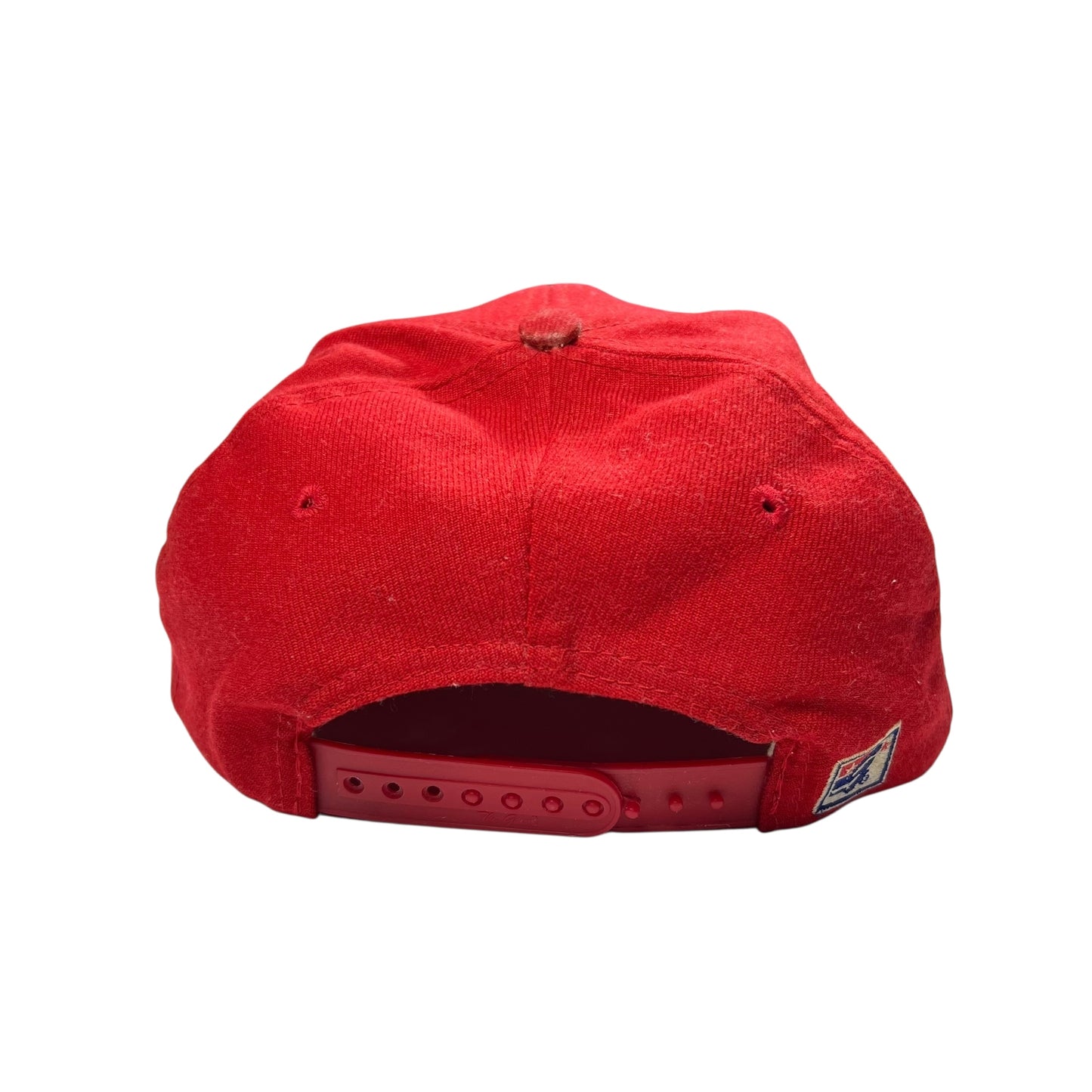 Vintage 90s The Game Ohio State University Buckeyes Script wool SnapBack