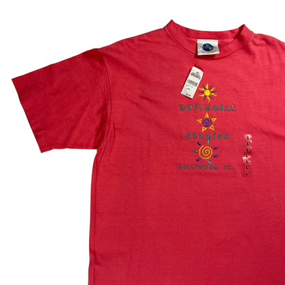 Vintage 90s Universal Studios Hollywood California tee (L) DS NWT