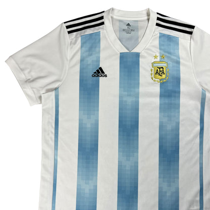 2017 Adidas Argentina AFA soccer jersey (XL)