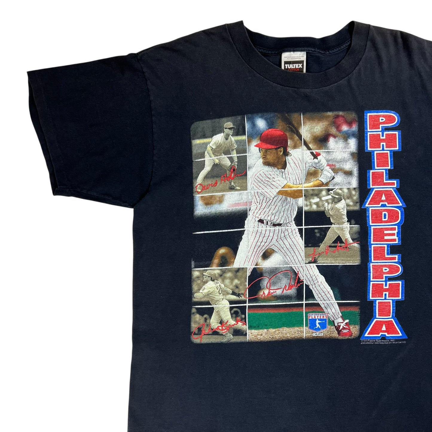 Vintage 1993 Philadelphia Phillies players MLB tee (XL)