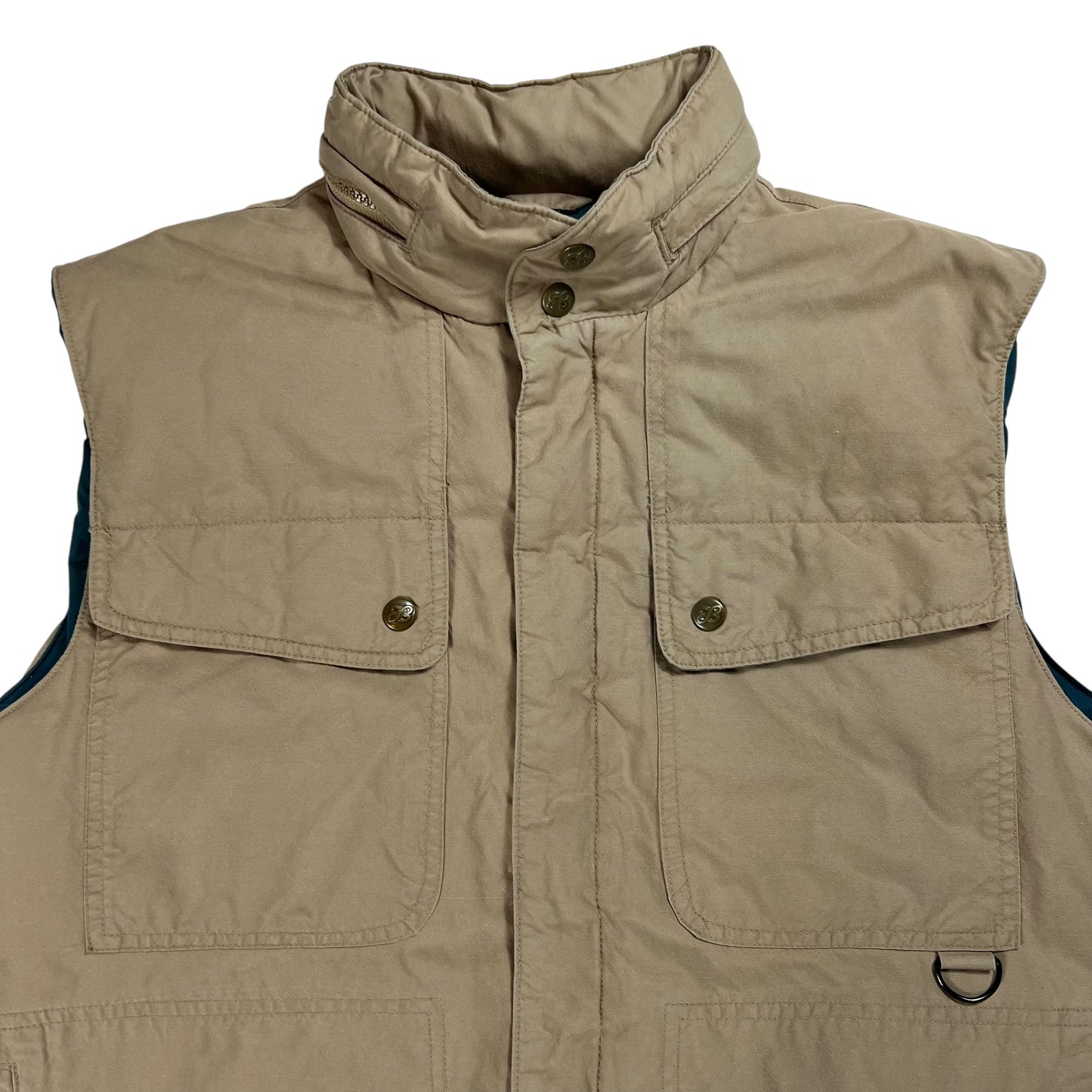 Vintage 90s Eddie Bauer puffer vest (L)