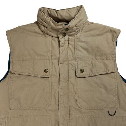 Vintage 90s Eddie Bauer puffer vest (L)