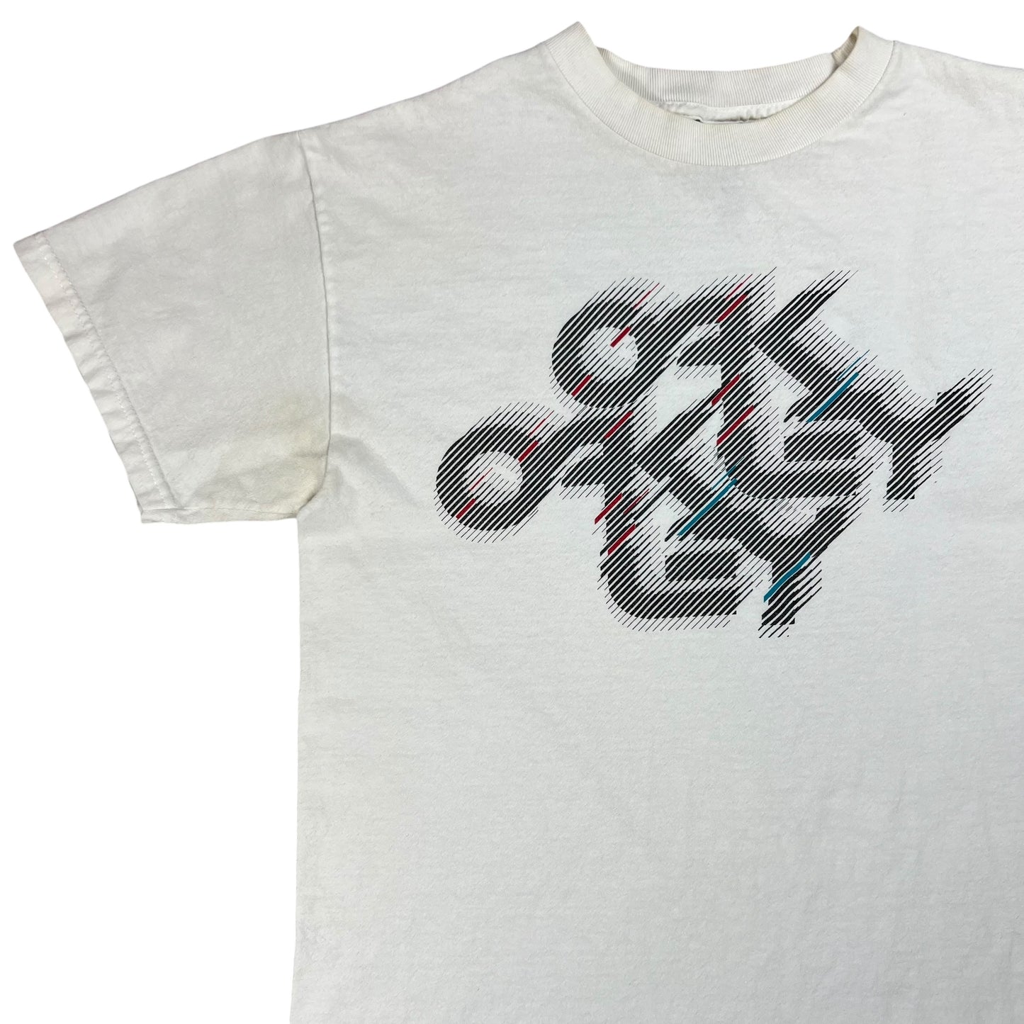 Vintage Y2K Oakley logo tee (M)