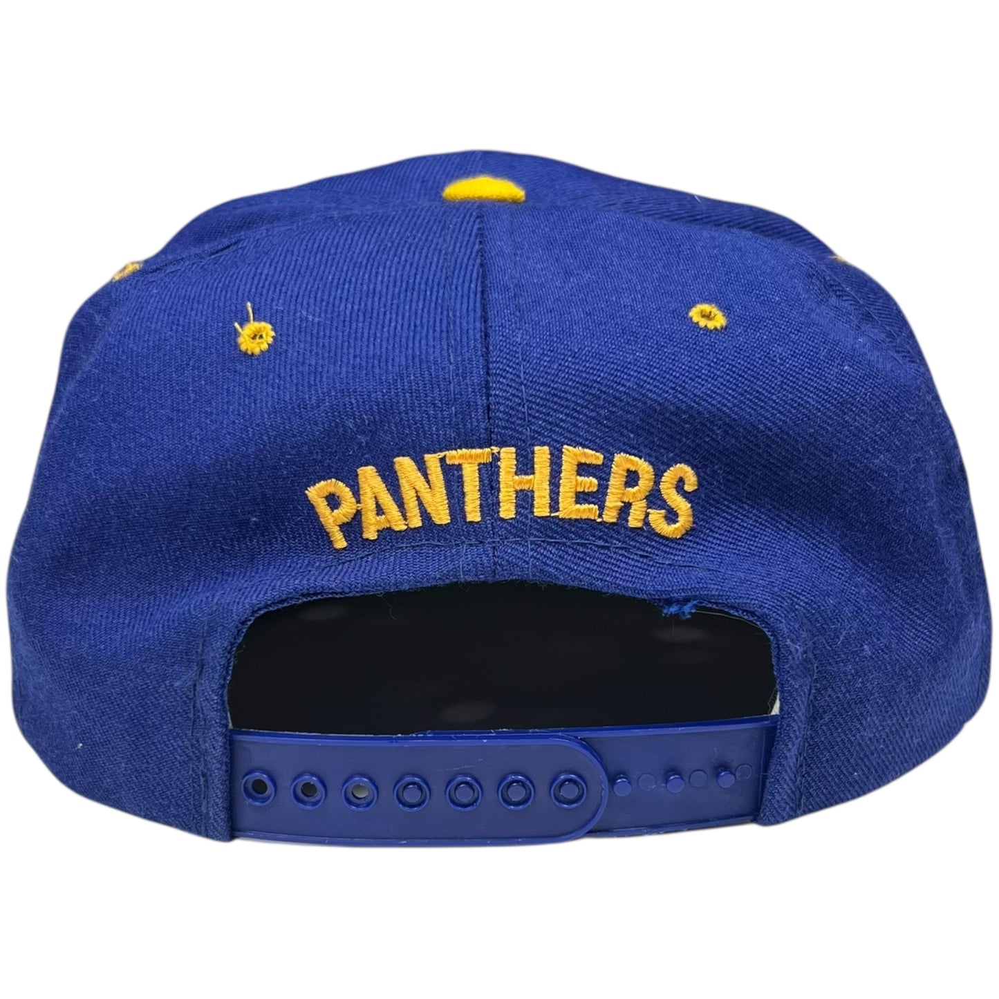 Vintage 90s Pitt Panthers University of Pittsburgh wool SnapBack
