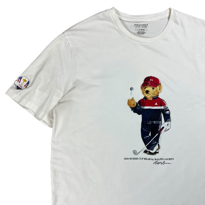 2020 Polo Ralph Lauren Golf Polo Bear Ryder Cup USA tee (L)