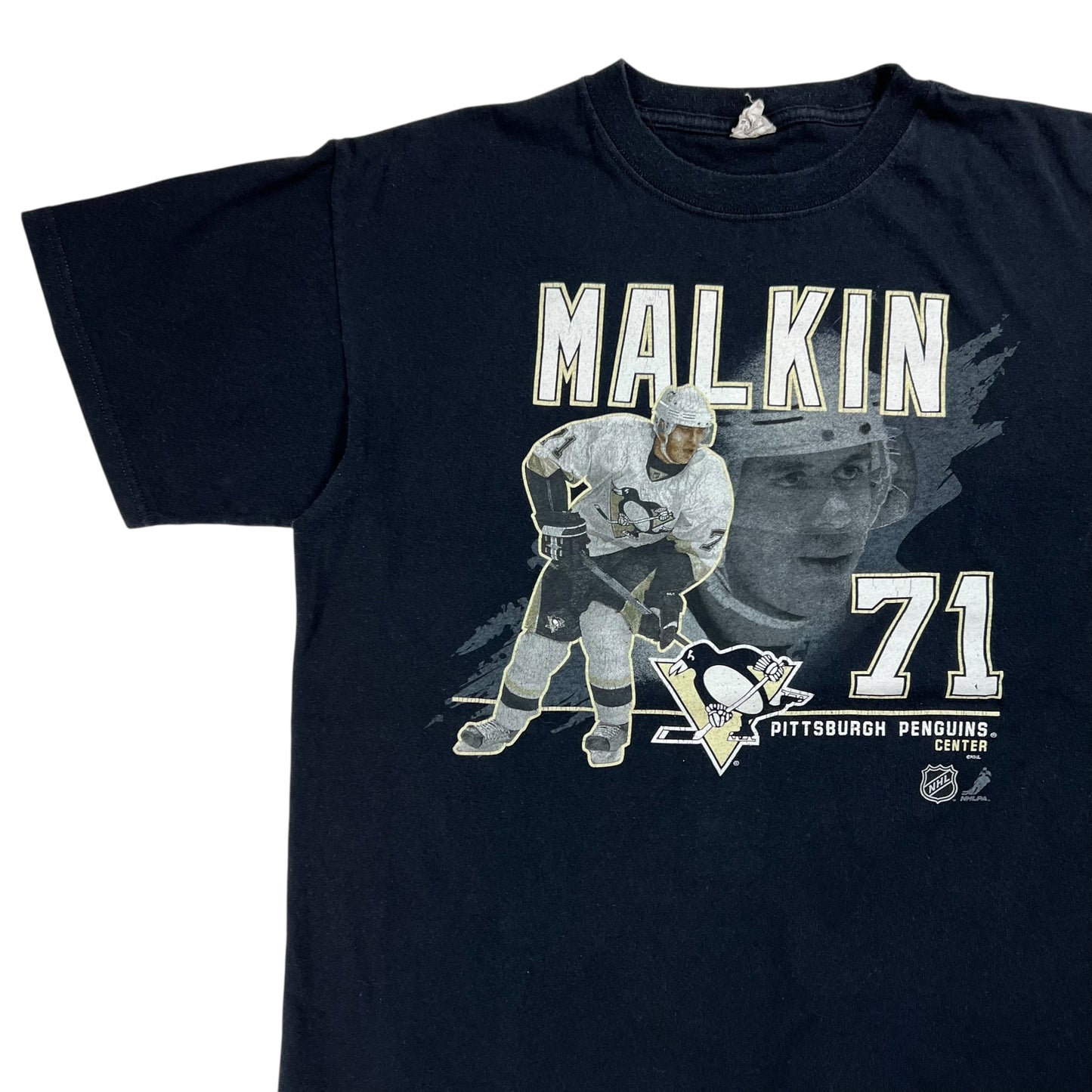 Vintage Y2K Pittsburgh Penguins Evgeni Malkin tee (L)