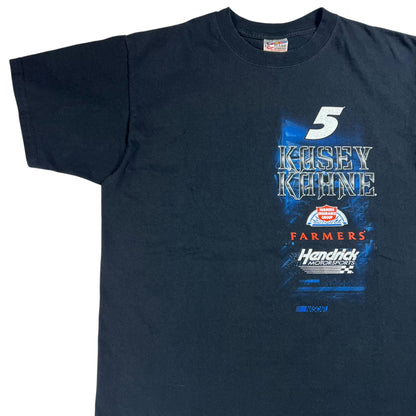 Vintage Y2K NASCAR Kasey Kahne racing tee (L)