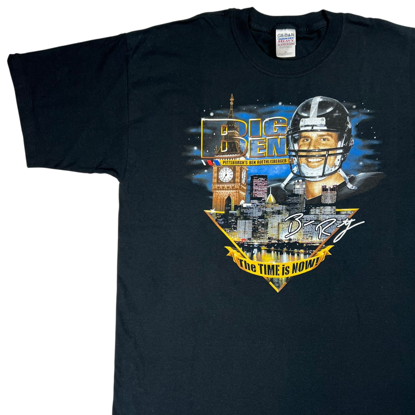 Vintage Y2K Pittsburgh Steelers Ben Roethlisberger tee (XL)