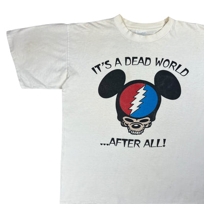 Vintage 1992 Grateful Dead It’s A Dead World…After All! lot tee (L/XL)