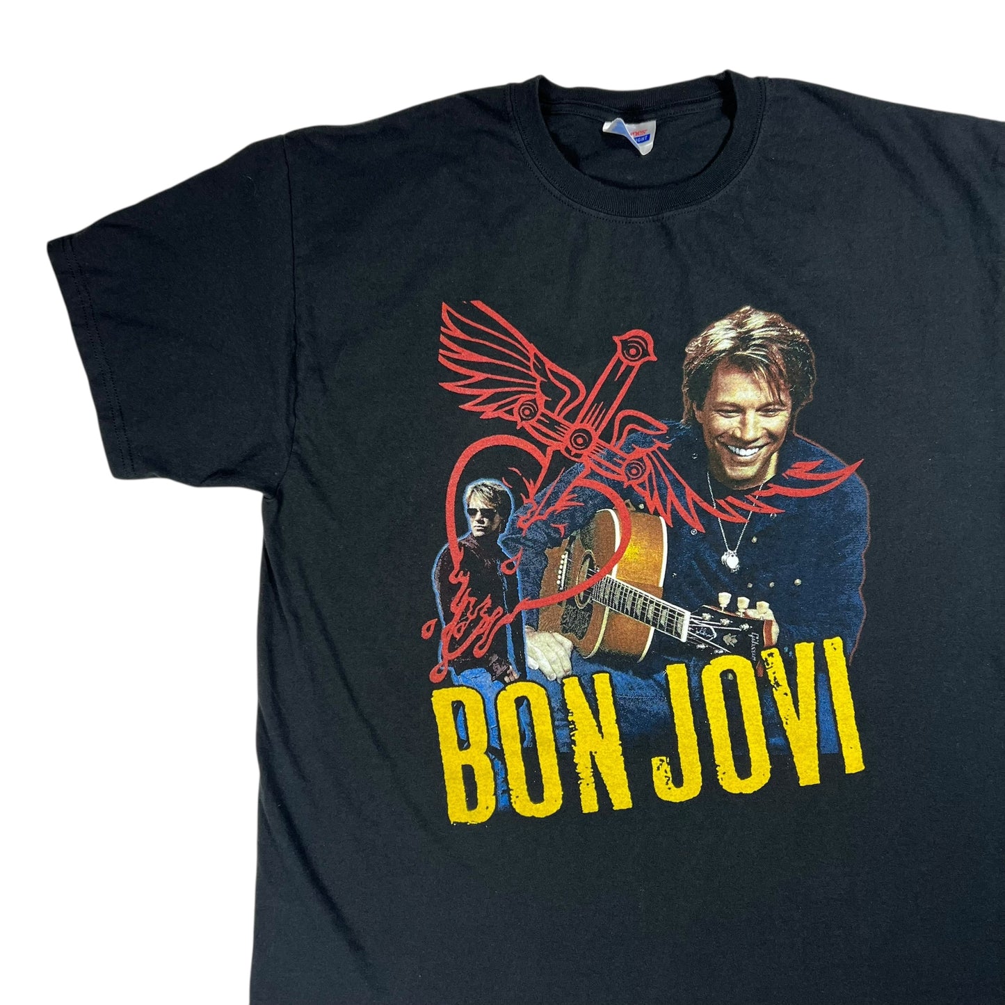 2011 Hanes Jon Bon Jovi tour band tee (L)