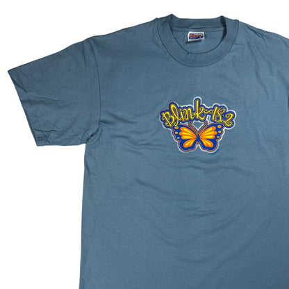 Vintage 1999 Blink 182 Butterfly band tee (L)