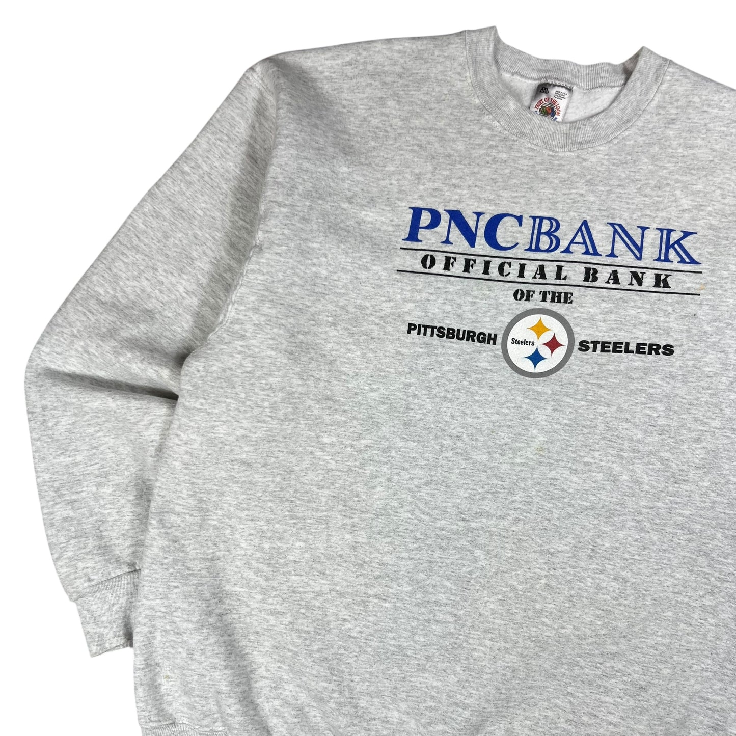 Vintage 90s Pittsburgh Steelers PNC Bank crewneck (XL)