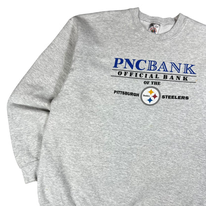 Vintage 90s Pittsburgh Steelers PNC Bank crewneck (XL)