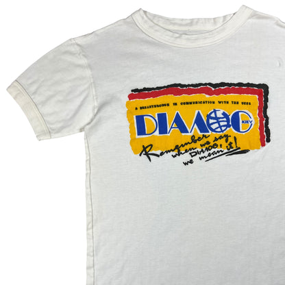 Vintage 1980s A Breakthrough in communications with the USSR DIAAOC Kiev tee (M)