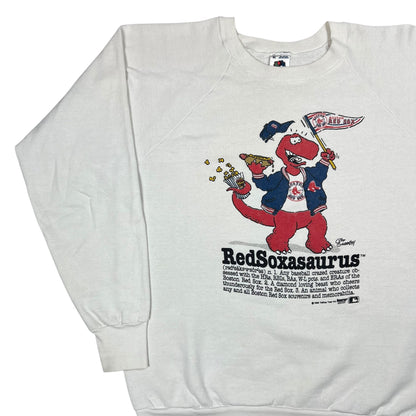 Vintage 1989 Talking Tops Redsoxasaurus Boston Red Sox Cliff Galbraith crewneck (L/XL)