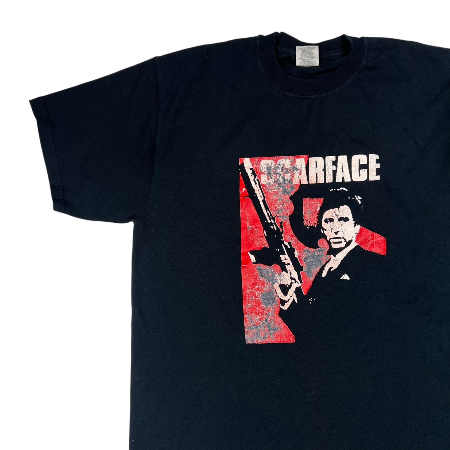 Vintage Y2K Scarface Al Pacino faded tee (M)