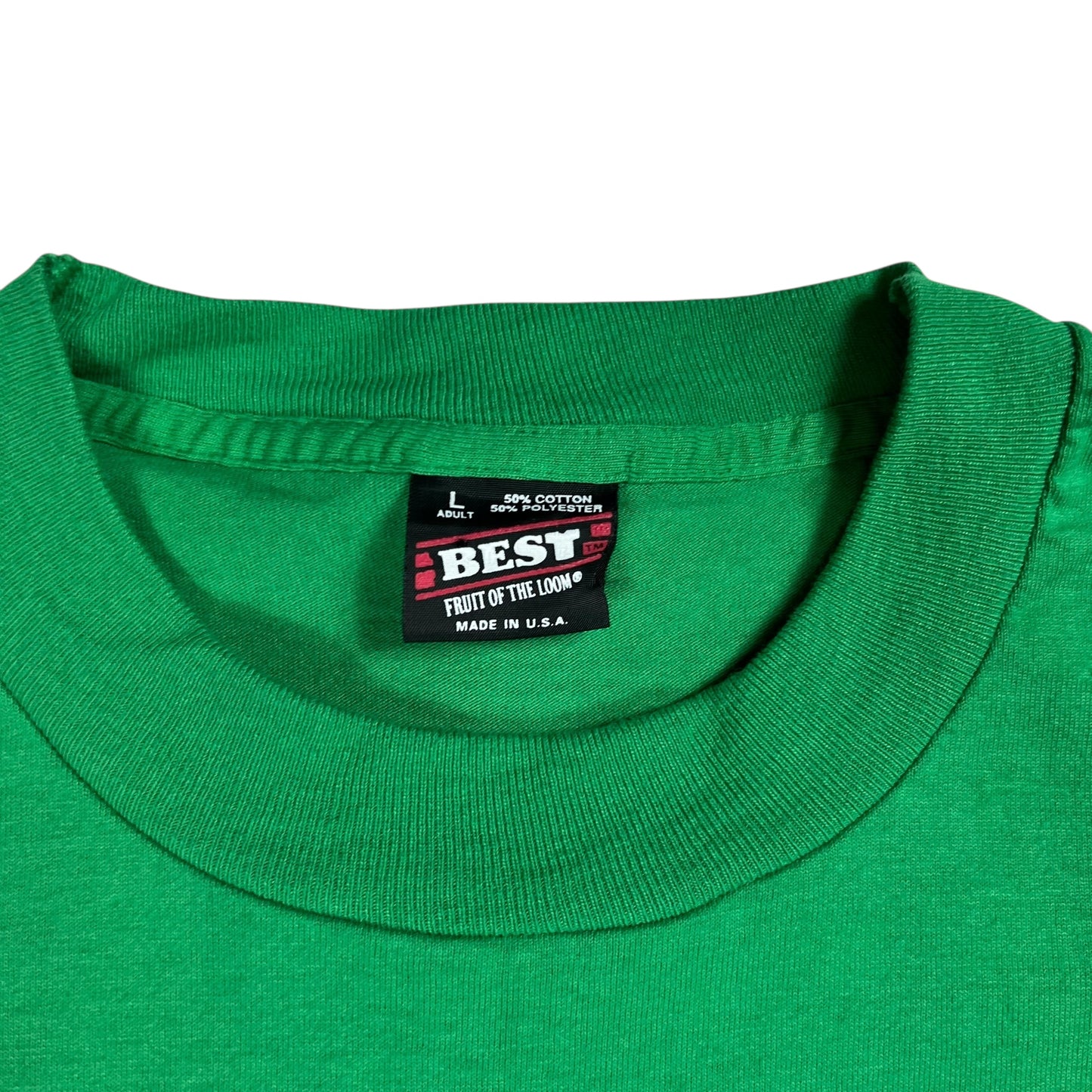 Vintage 80s Herman Miller MCM Furniture Christmas Party 1978 staff tee (L)