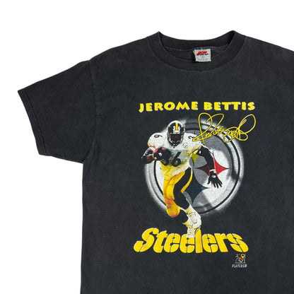 Vintage 90s Pittsburgh Steelers Jerome Bettis tee (L)