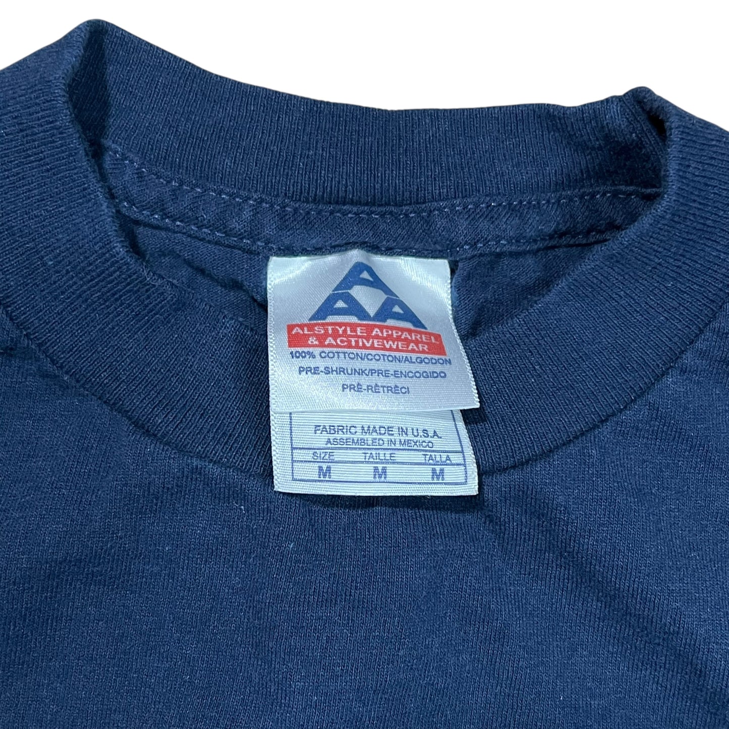 Vintage 2002 WWE Kurt Angle Submit wrestling tee (M)