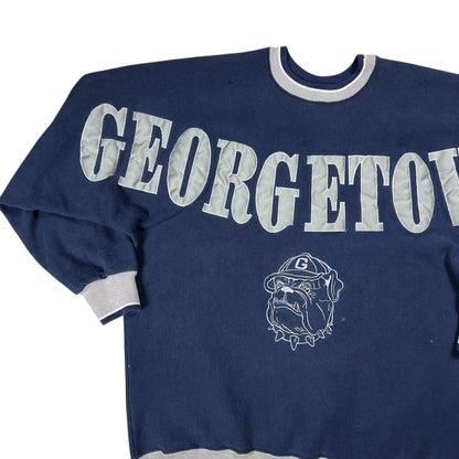 Vintage 90s Legends Athletics Georgetown Hoyas spell out crewneck (L)