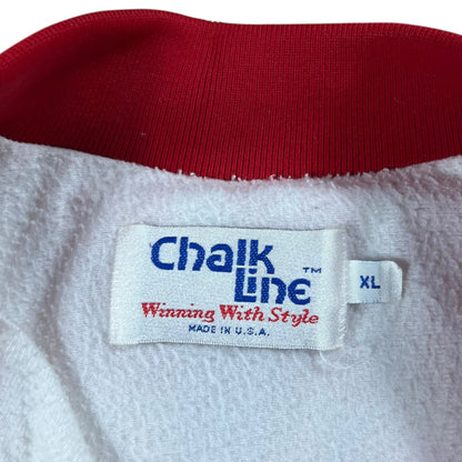 Vintage 90s Chalk Line San Francisco 49ers Miner Fanimation AOP jacket (XL)