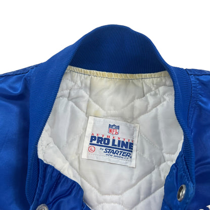 Vintage 90s Starter Indianapolis Colts satin jacket (L)