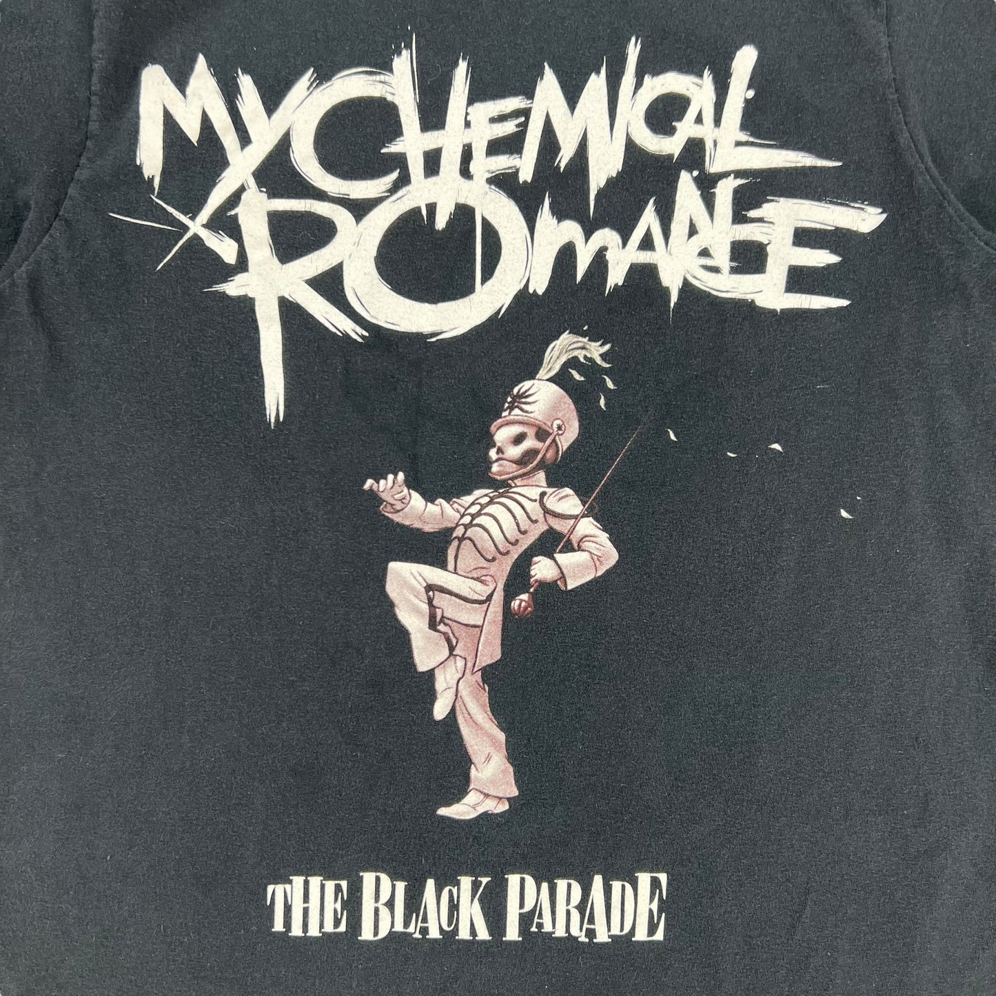 Y2K My Chemical Romance The Black Parade band tee (S)