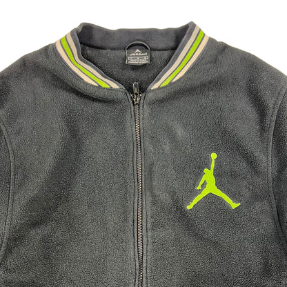 Vintage Y2K Air Jordan Chicago fleece jacket (M)