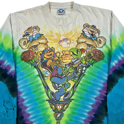 Vintage 1996 Liquid Blue Grateful Dead Pyramids long sleeve band shirt (L)