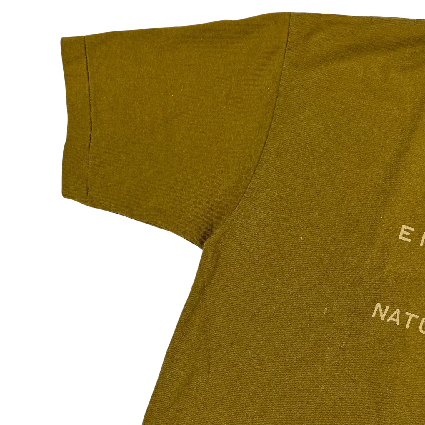 Vintage 90s Encyclopedia of Natural Clothing tee (M)