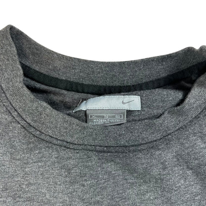 Vintage Y2K Nike mini swoosh grey crewneck (XL)