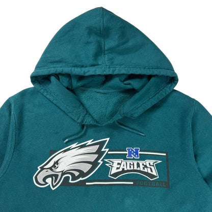 Vintage Y2K Philadelphia Eagles NFL hoodie (L)