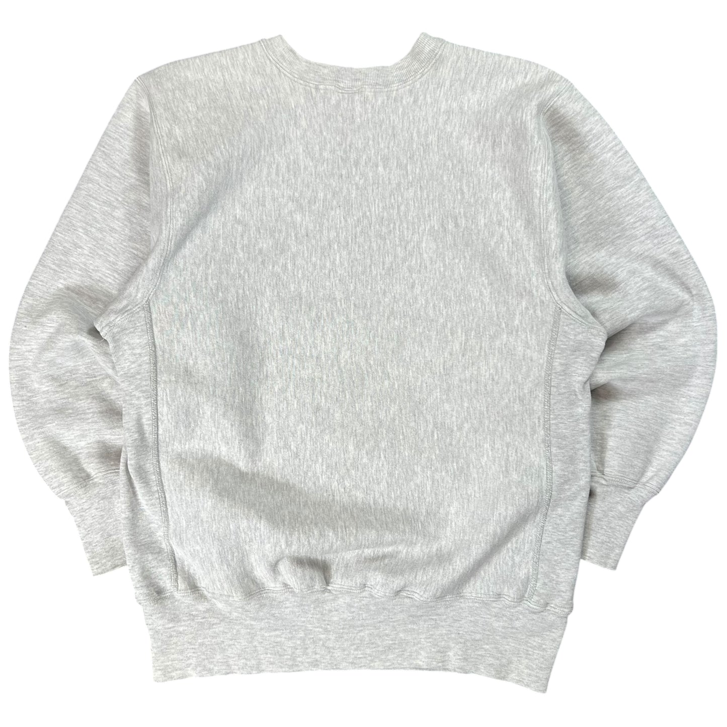 Vintage 90s Champion Reverse weave Heather grey blank crewneck (L)