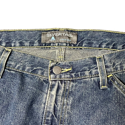 Vintage Y2K Levi’s Silver Tab Baggy cargo denim jeans (34x29)