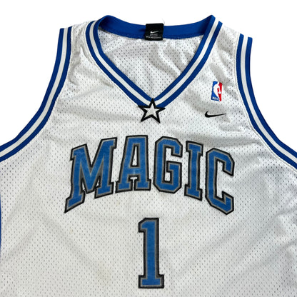Vintage Y2K Nike Orlando Magic Tracy McGrady NBA Jersey (XXL)