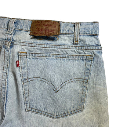Vintage 90s Levi’s 550 distressed jeans (36x29)