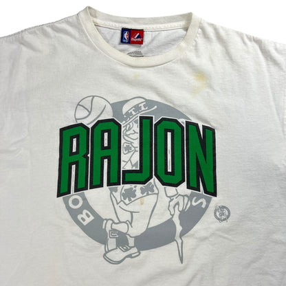 Y2K Boston Celtics Rajon Rondo NBA tee (L)