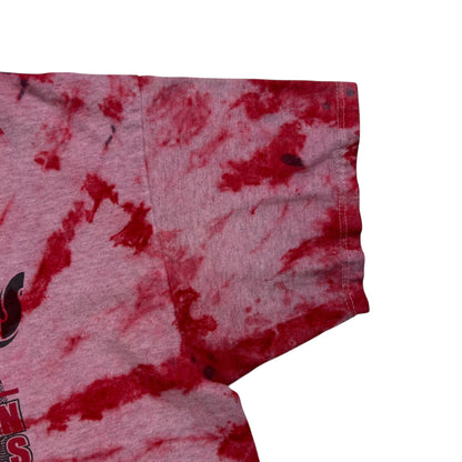 Vintage 2000 Wisconsin Badgers women’s basketball champs tie dye tee (XL)