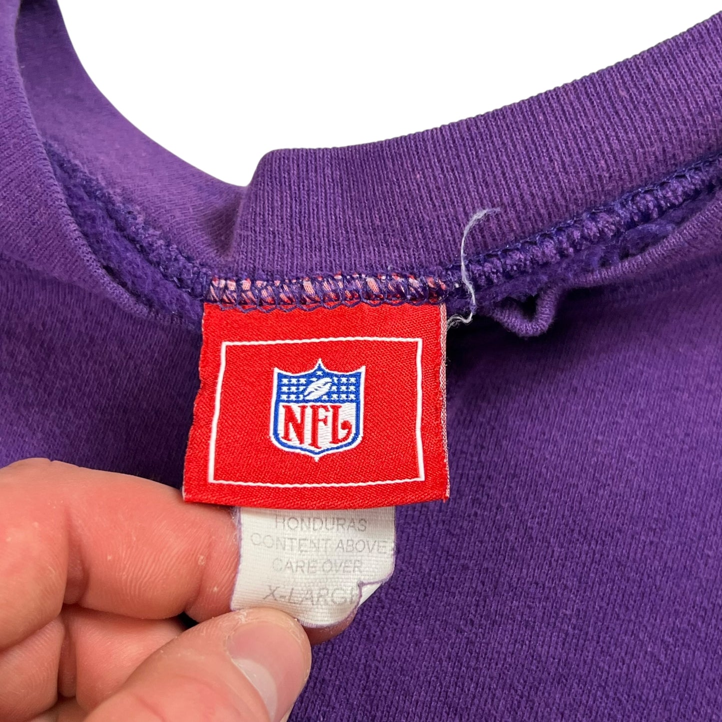 Vintage Y2K Baltimore Ravens NFL crewneck (XL)