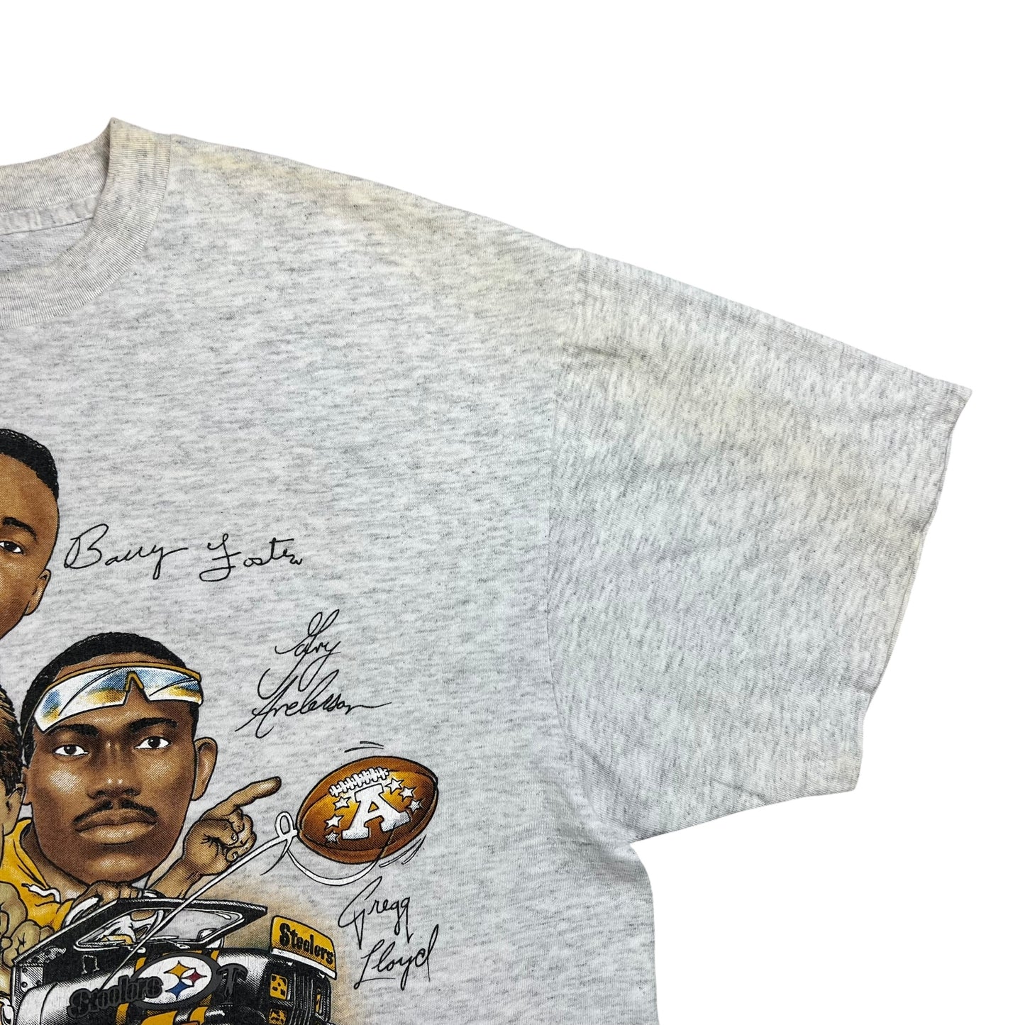 Vintage 1994 Pittsburgh Steelers caricature Shirt Xplosion tee (L)