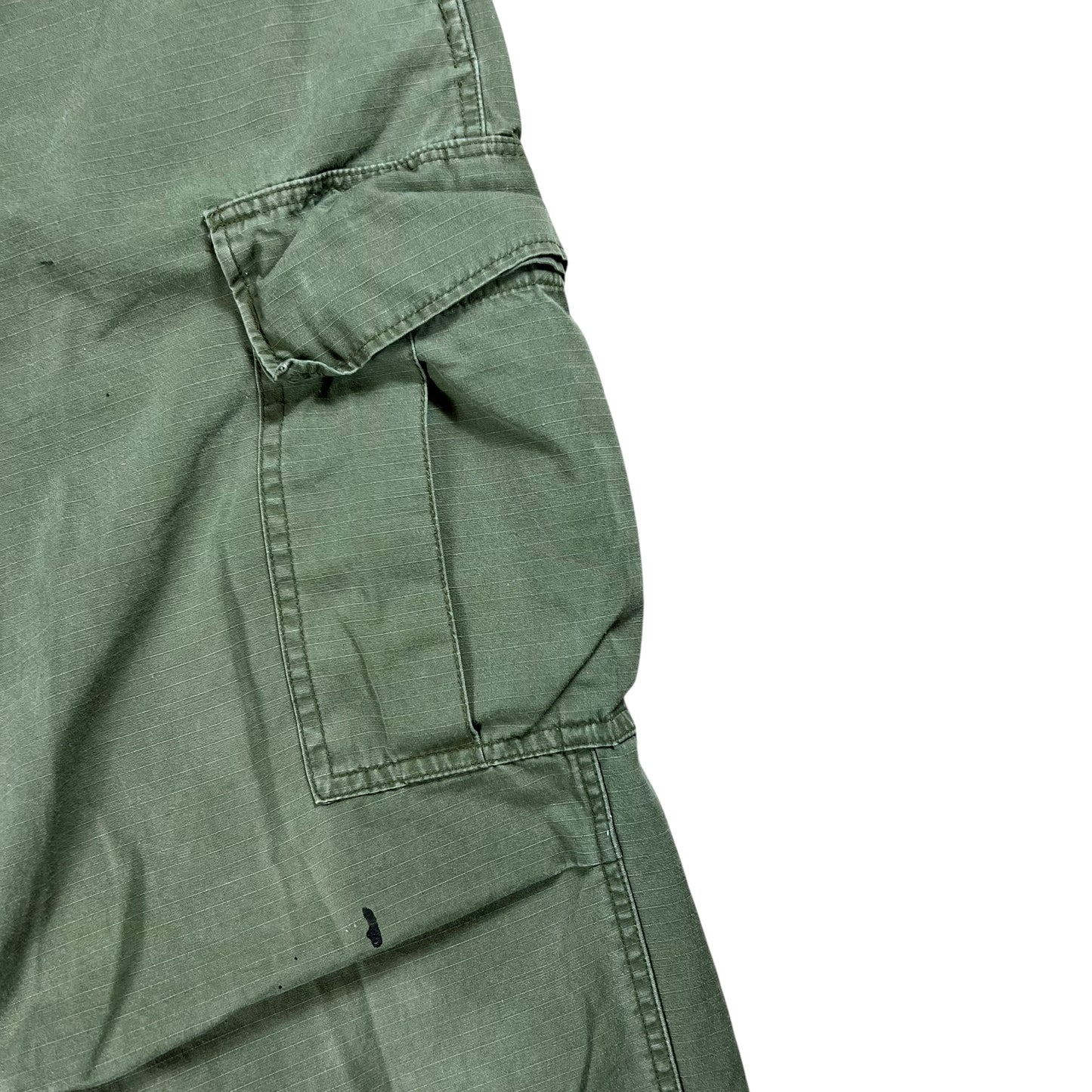 Vintage 1969 OG-107 Class 1 Vietnam era cargo military pants (35x30)