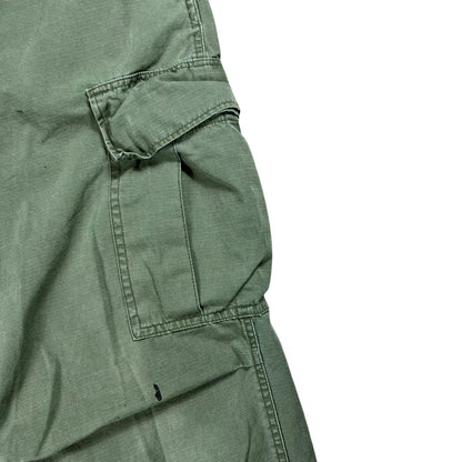 Vintage 1969 OG-107 Class 1 Vietnam era cargo military pants (35x30)